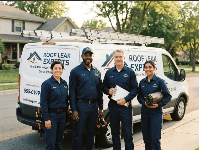 Roof Leak Repair company in Libertyville, IL