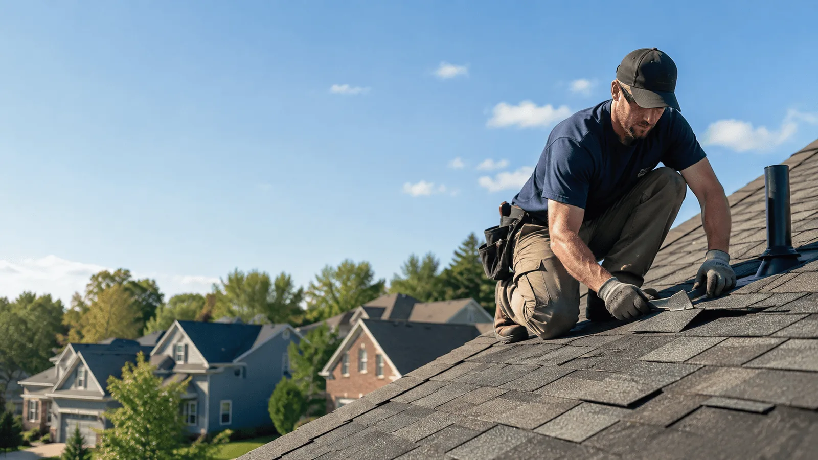 Roof Leak Repair in Libertyville, IL near me